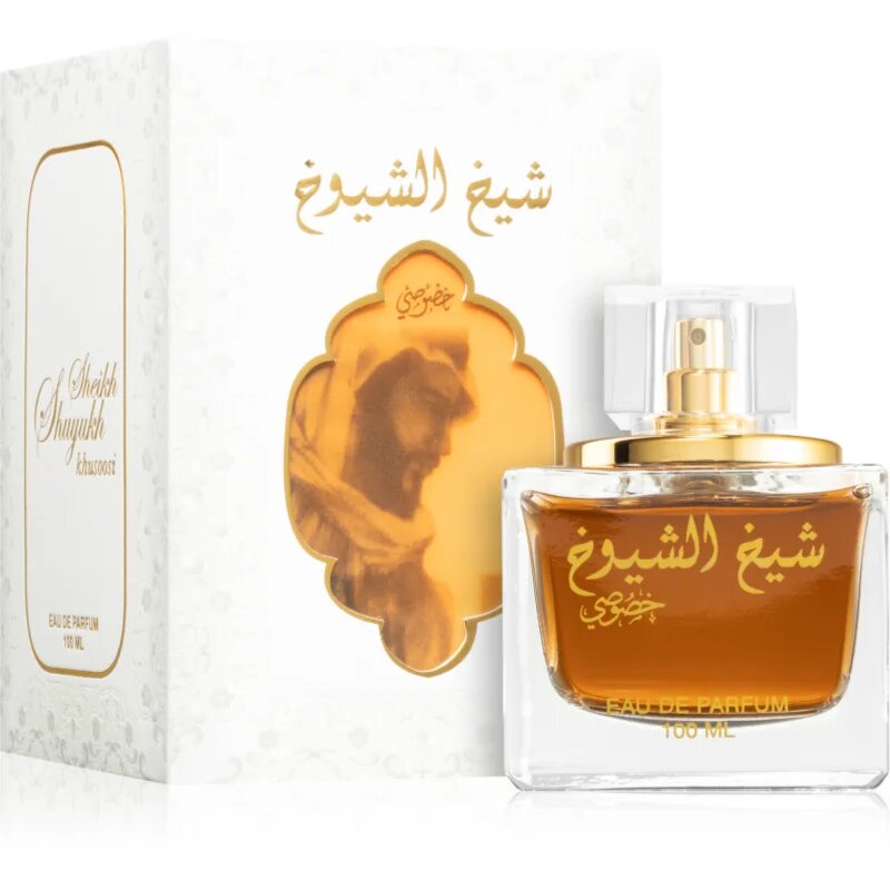 Lattafa Sheikh Al Shuyukh Kususi Eau de Parfum unisex 100 ml