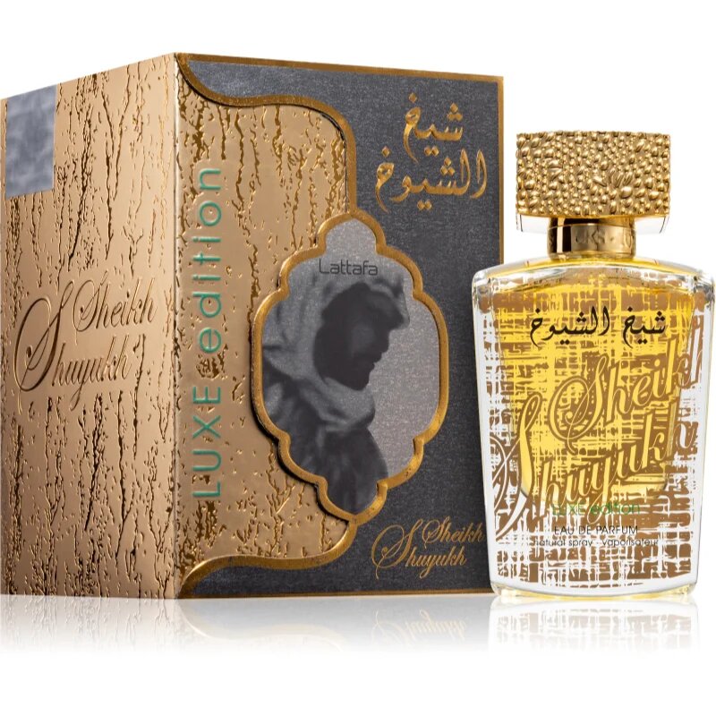Lattafa Sheikh Al Shuyukh Luxe Edition Eau de Parfum unisex 100 ml