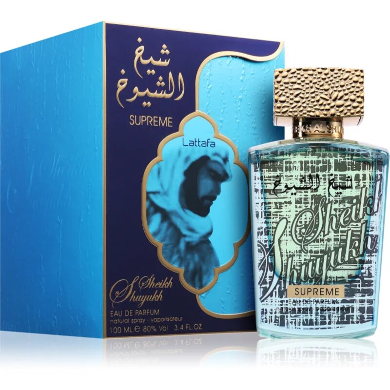 Lattafa Sheikh Al Shuyukh Supreme Eau de Parfum unisex 100 ml