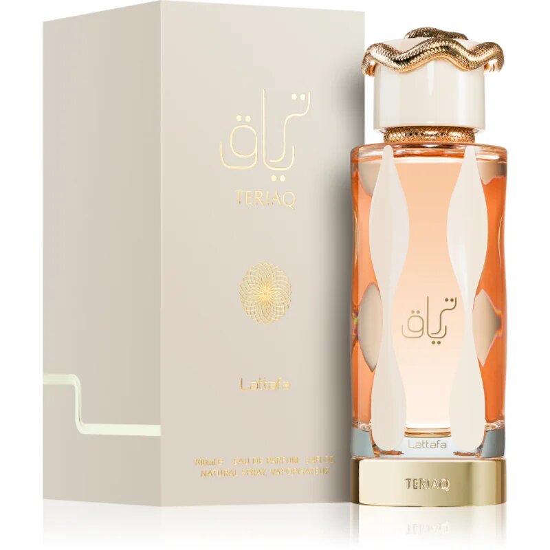 Lattafa Teriaq Eau de Parfum unisex 100 ml