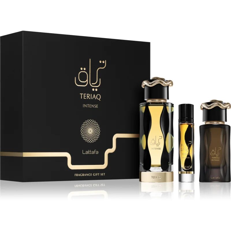 Lattafa Teriaq Intense set cadou unisex