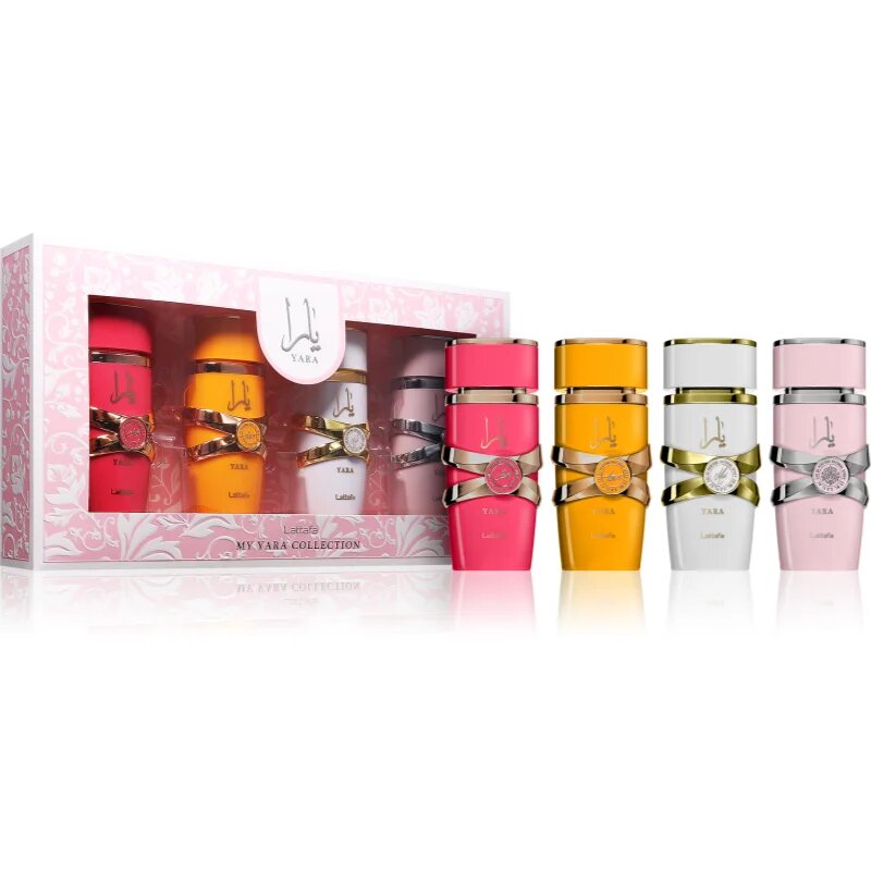 Lattafa Yara Collection set cadou pentru femei 4x25 ml