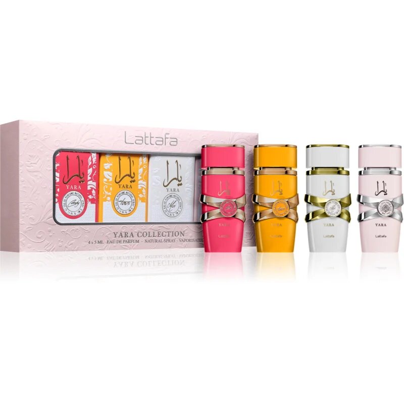 Lattafa Yara Collection set pentru femei 4x5 ml