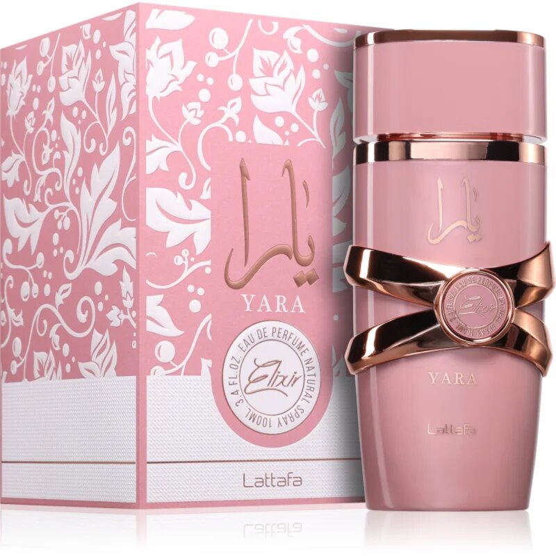 Lattafa Yara Elixir Eau de Parfum pentru femei 100 ml
