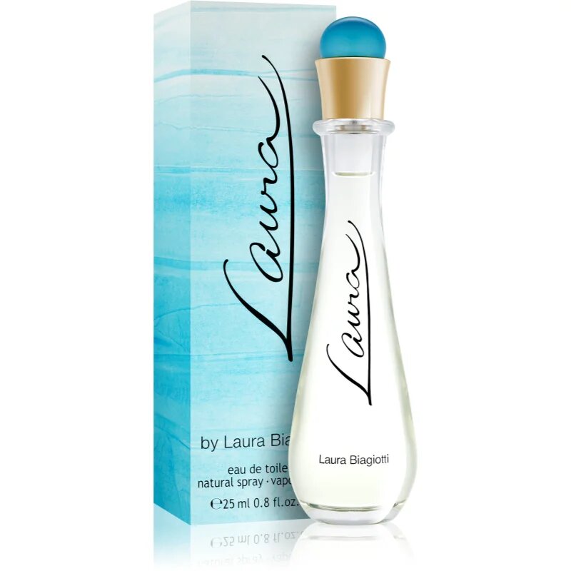 Laura Biagiotti Laura Eau de Toilette pentru femei 25 ml