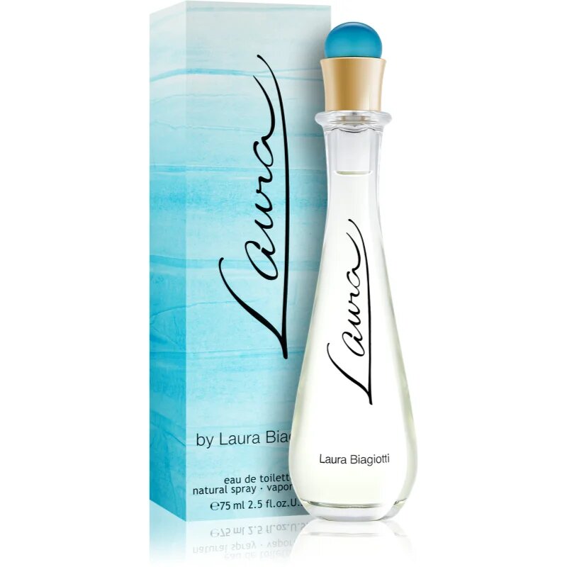 Laura Biagiotti Laura Eau de Toilette pentru femei 75 ml