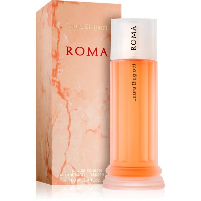 Laura Biagiotti Roma for her Eau de Toilette pentru femei 100 ml