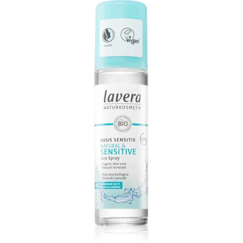 Basis Sensitiv Deo cu atomizor 48 de ore 75 ml