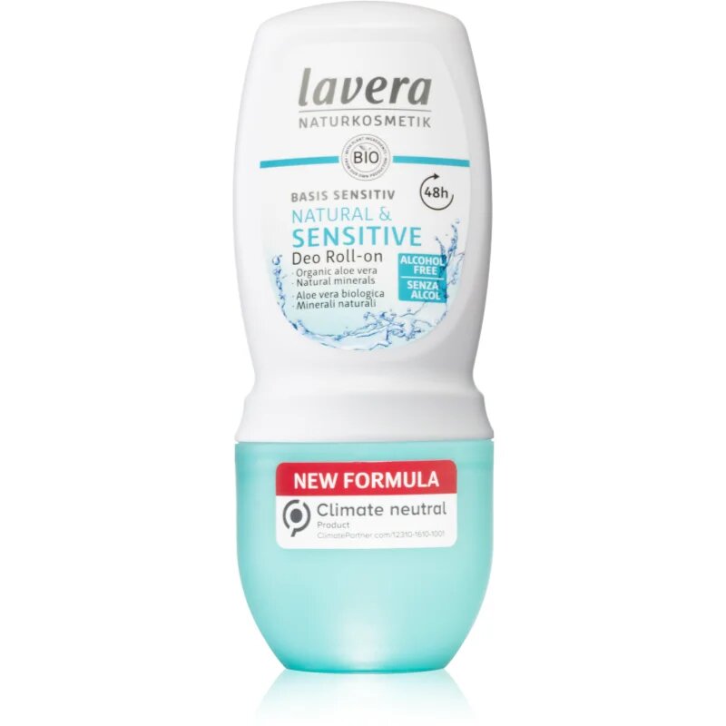 Basis Sensitiv Deodorant roll-on pentru piele sensibila 50 ml