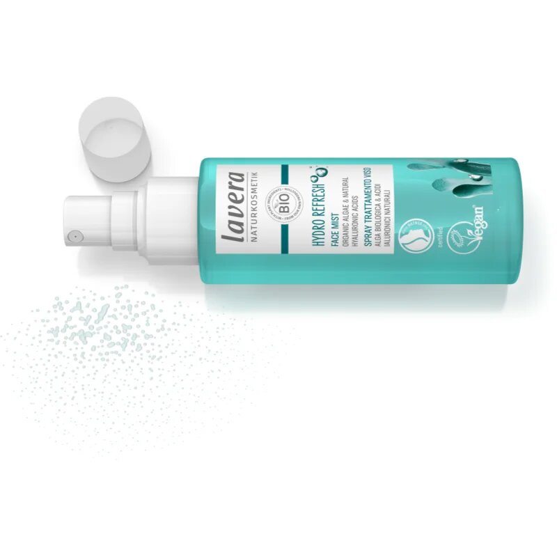 Lavera Hydro Refresh spray hidratant pentru ten 100 ml