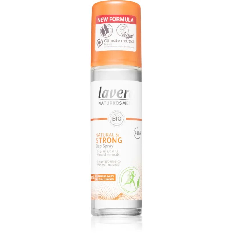 Lavera Natural & Strong deodorant spray 48 de ore 75 ml
