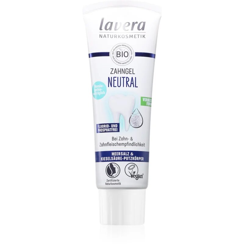 Neutral pastă de dinți cu textura de gel 75 ml