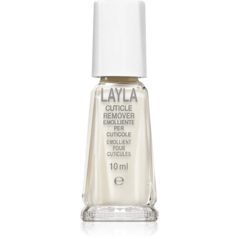 Layla Cosmetics Cuticle Remover pentru indepartarea cuticulelor 10 ml