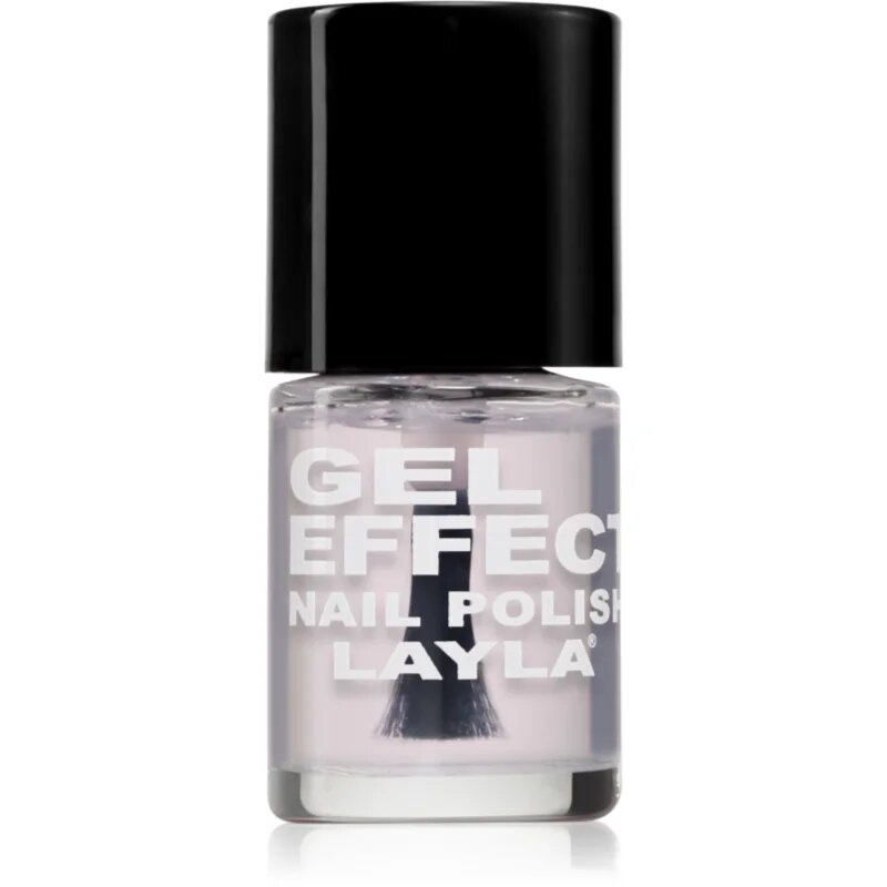 Layla Cosmetics Gel Effect gel de unghii fara utilizarea UV sau lampa LED culoare n. 19 Top Coat 10 ml