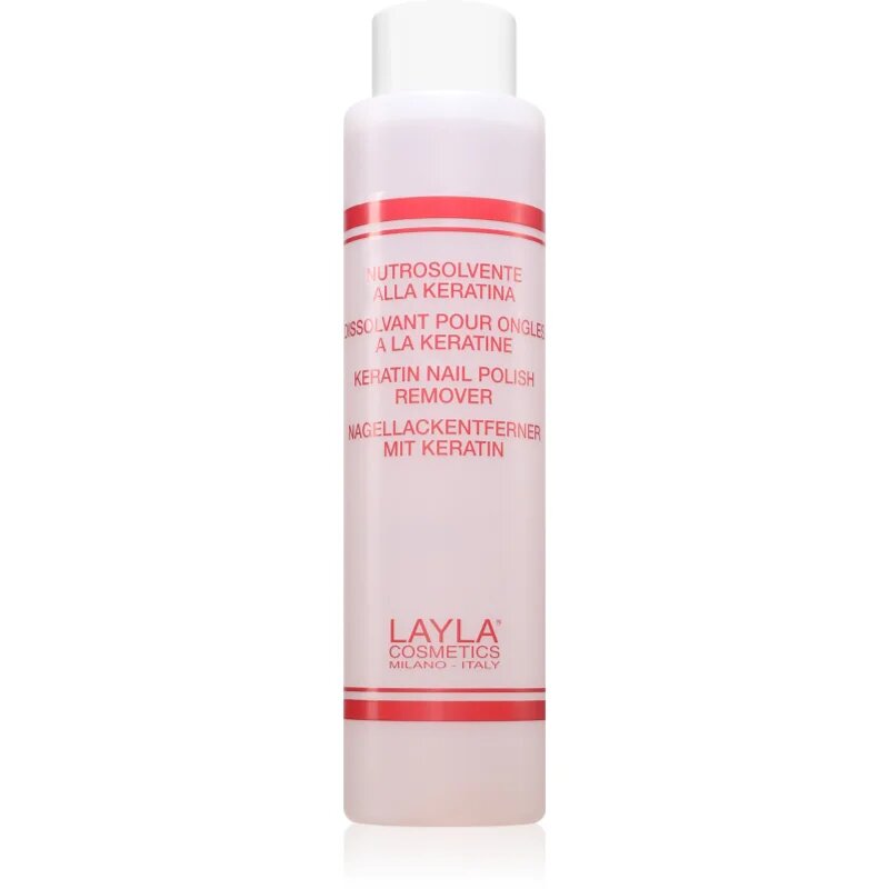 Layla Cosmetics Nutrosolvente dizolvant pentru oja 500 ml