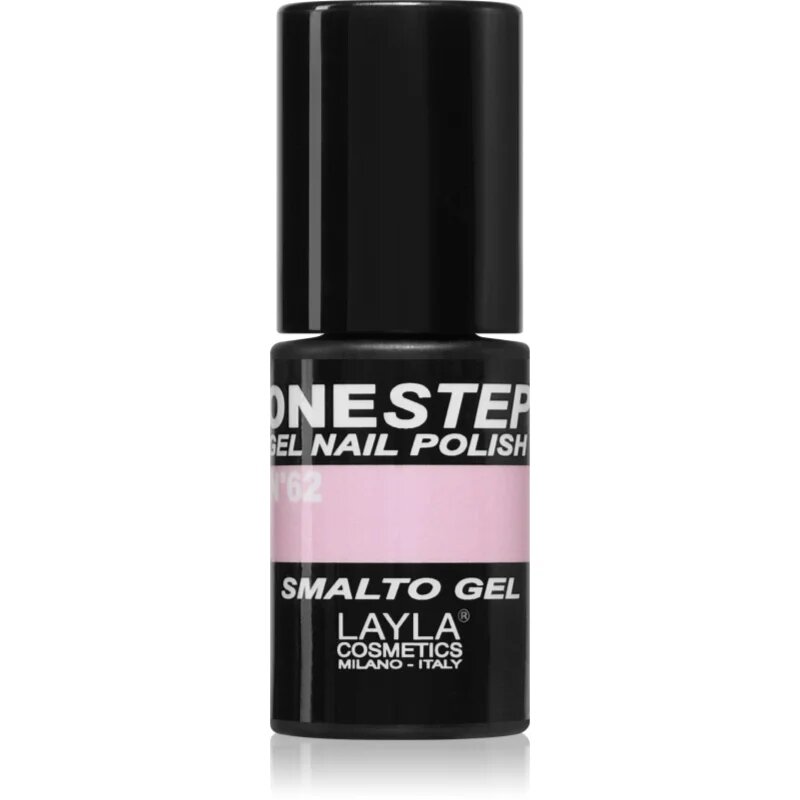 Layla Cosmetics One Step lac de unghii culoare 5 ml