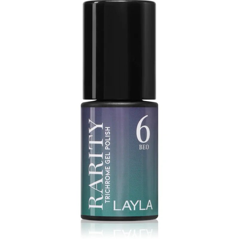 Rarity unghii cu gel folosind UV / lampă cu LED culoare n.6 5 ml