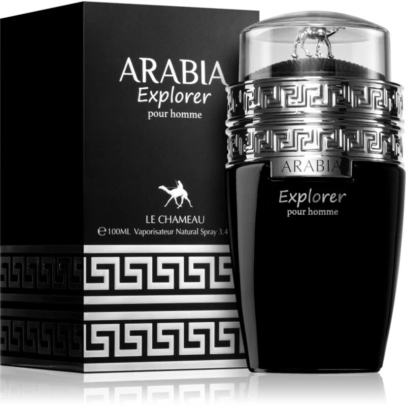 Le Chameau Arabia Explorer Eau de Parfum pentru bărbați 100 ml