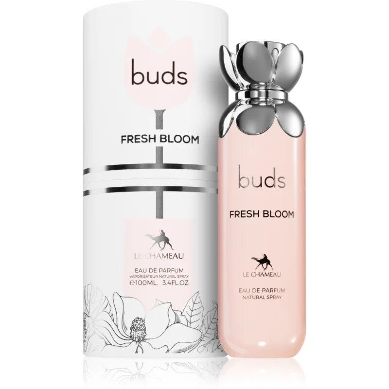 Le Chameau Buds Fresh Bloom Eau de Parfum unisex 100 ml