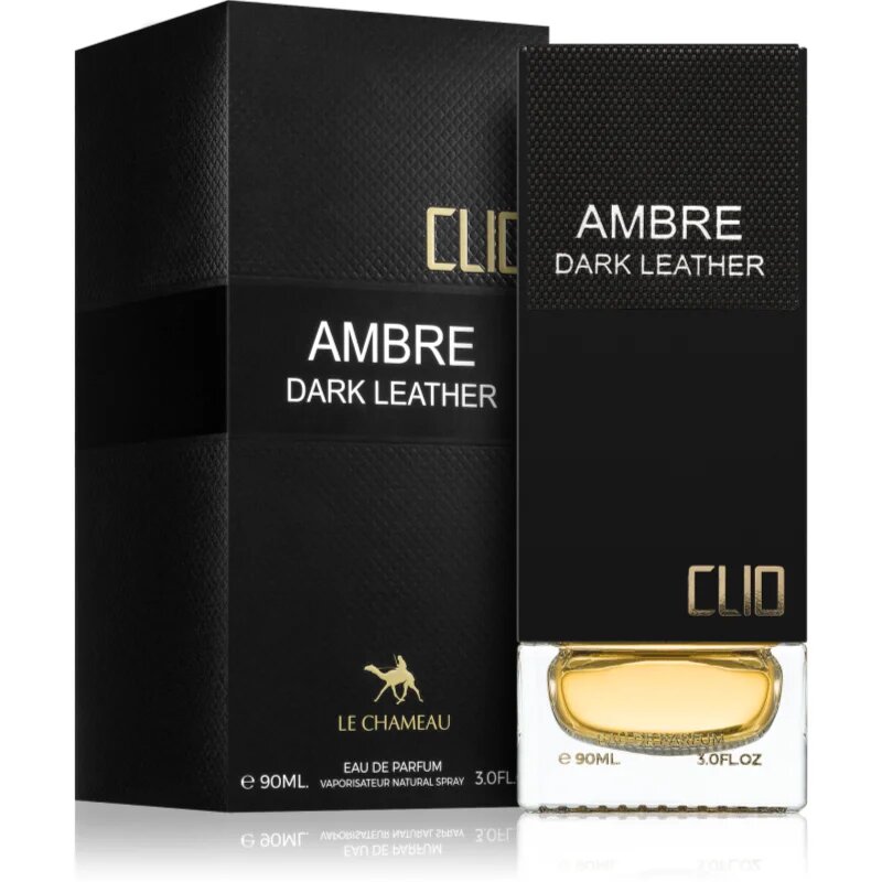 Le Chameau Clio Ambre Dark Leather Eau de Parfum unisex 90 ml