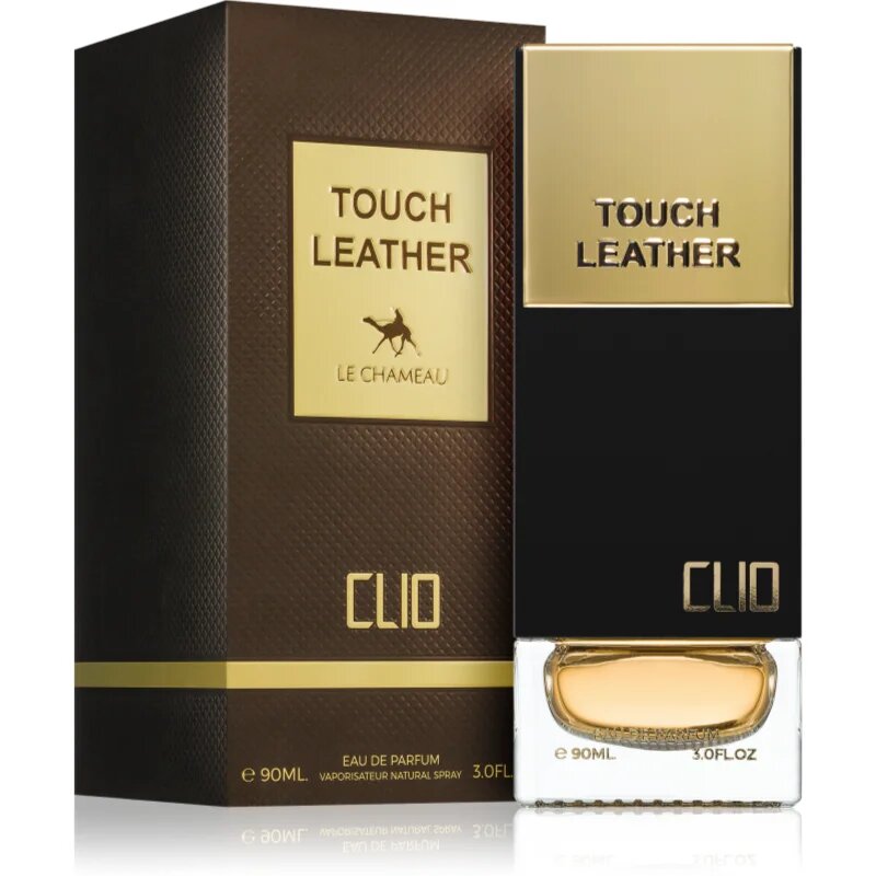 Le Chameau Clio Touch Leather Eau de Parfum unisex 90 ml