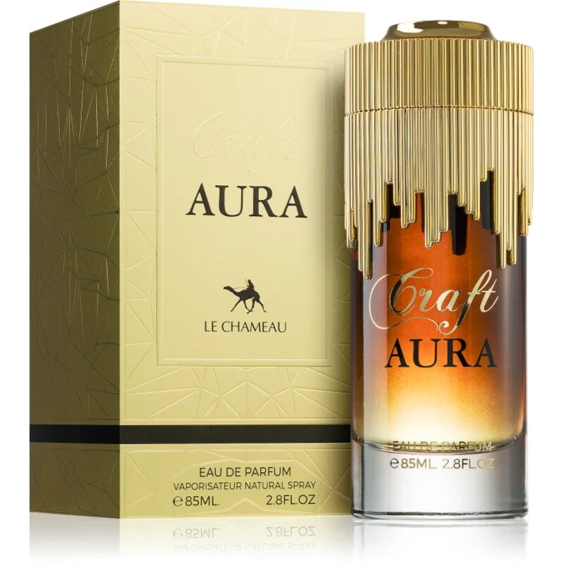 Le Chameau Craft Aura Eau de Parfum unisex 85 ml