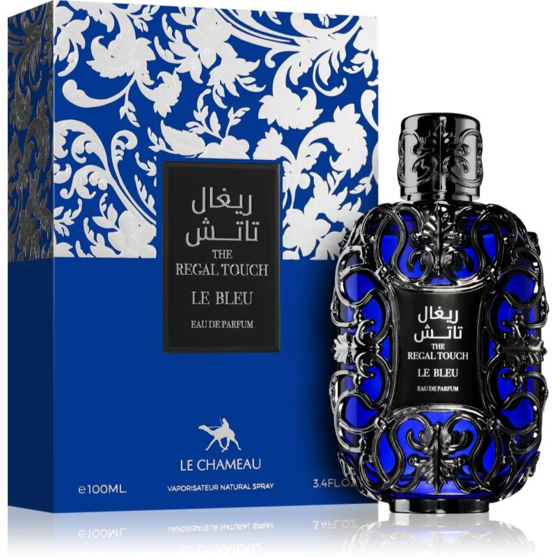 Le Chameau Regal Touch La Blue Eau de Parfum unisex 100 ml