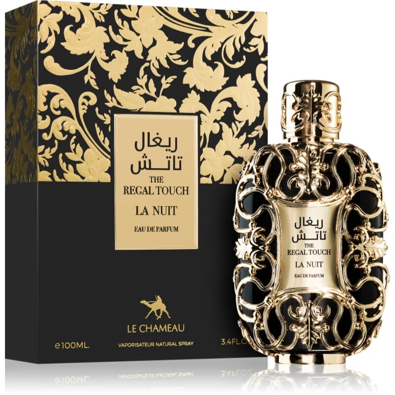 Le Chameau Regal Touch La Nuit Eau de Parfum unisex 100 ml