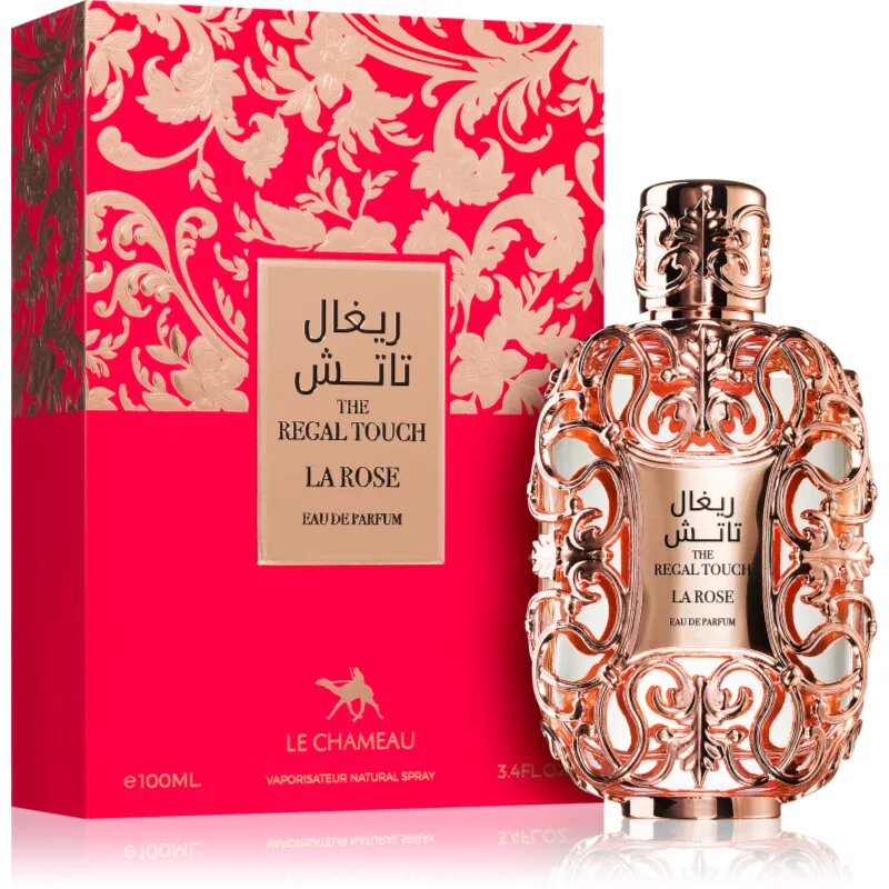 Le Chameau Regal Touch La Rose Eau de Parfum unisex 100 ml