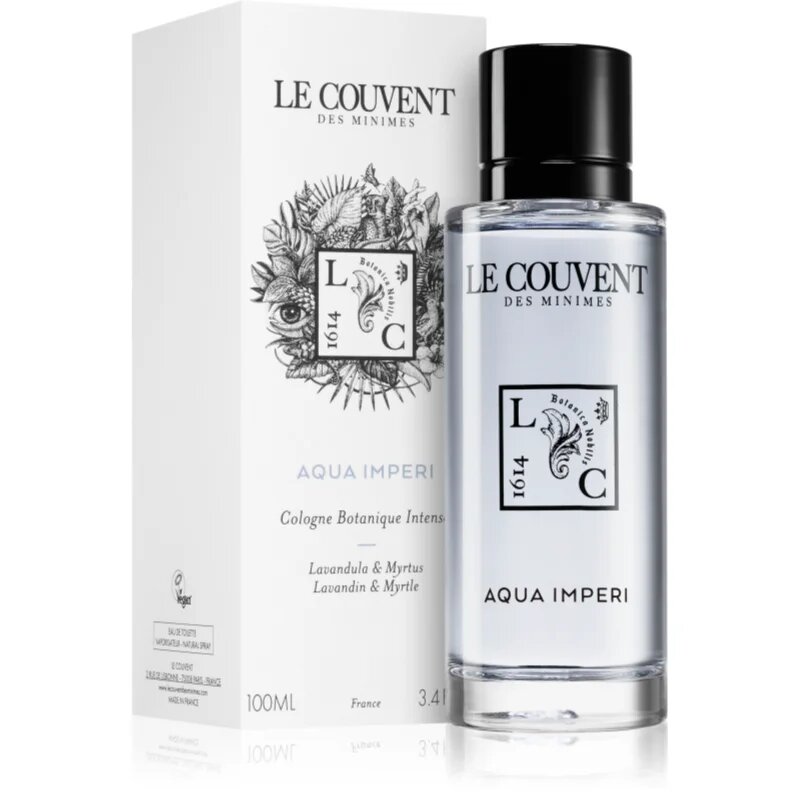 Le Couvent Maison de Parfum Botaniques Aqua Imperi eau de cologne unisex 100 ml