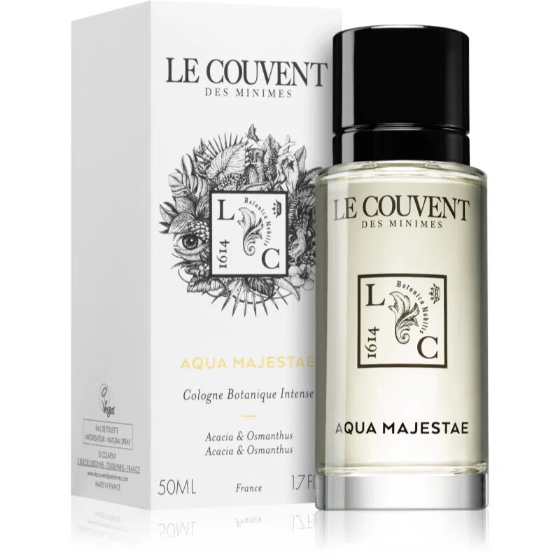 Le Couvent Maison de Parfum Botaniques Aqua Majestae eau de cologne unisex 50 ml