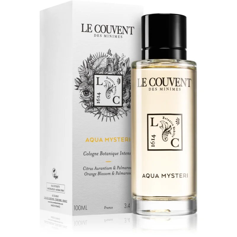Le Couvent Maison de Parfum Botaniques Aqua Mysteri eau de cologne unisex 100 ml