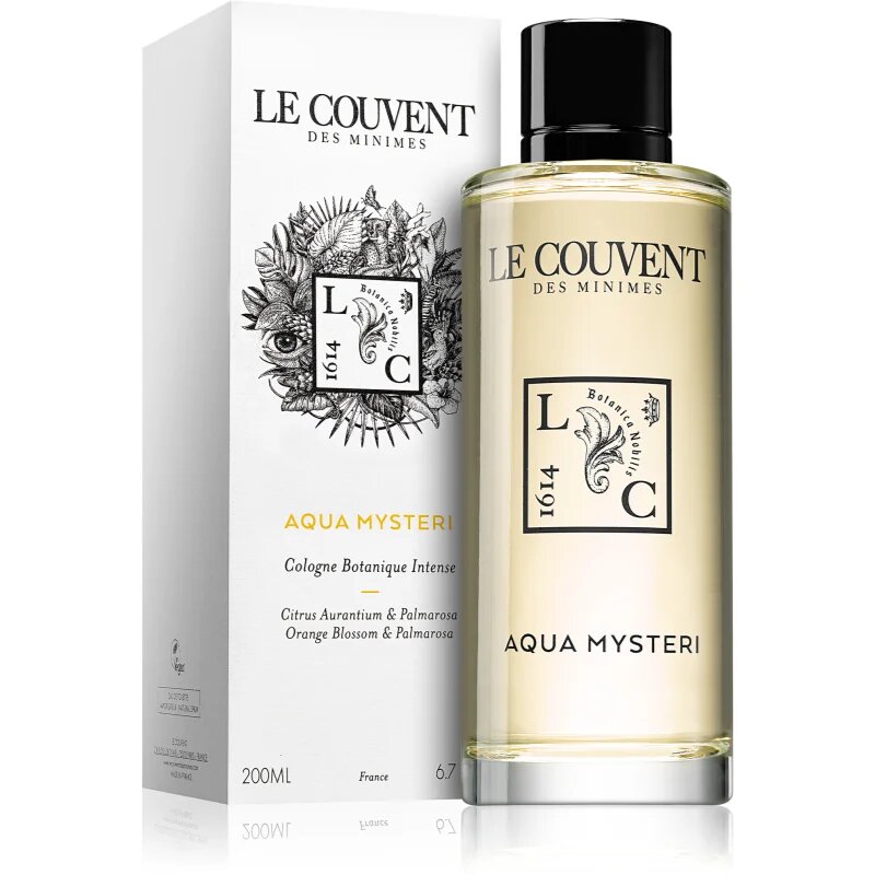 Le Couvent Maison de Parfum Botaniques Aqua Mysteri eau de cologne unisex 200 ml