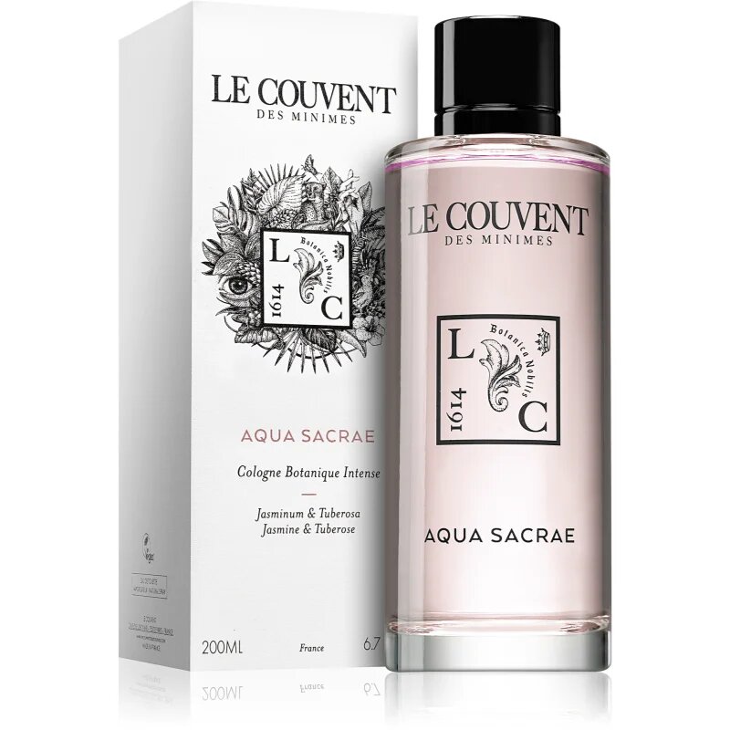 Le Couvent Maison de Parfum Botaniques Aqua Sacrae eau de cologne unisex 200 ml