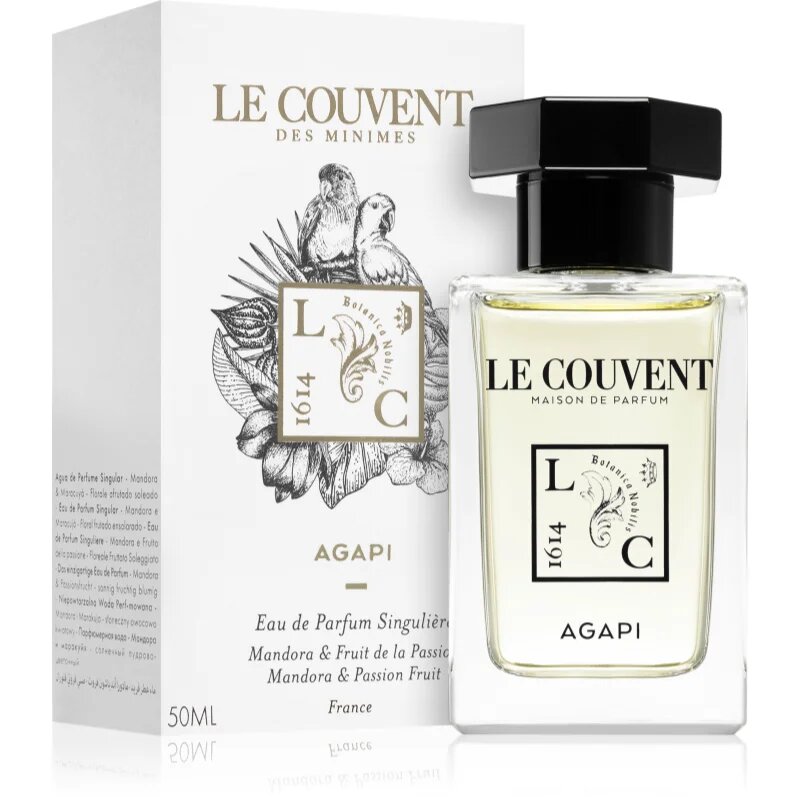 Le Couvent Maison de Parfum Singulières Agapi Eau de Parfum unisex 50 ml