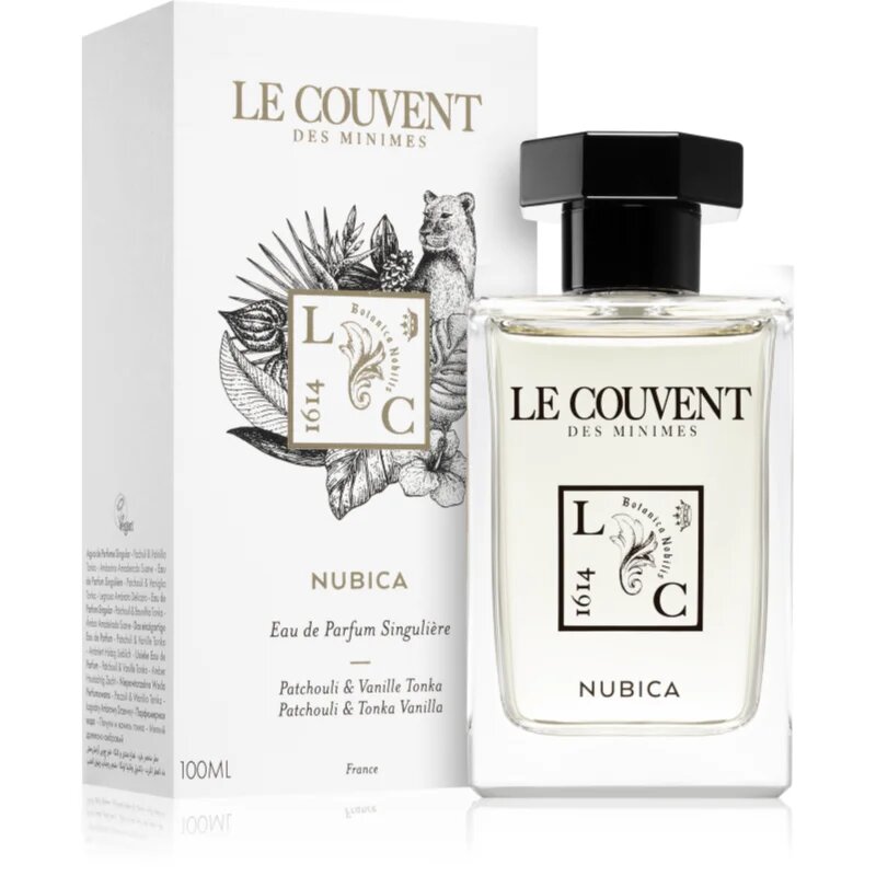 Le Couvent Maison de Parfum Singulières Nubica Eau de Parfum unisex 100 ml