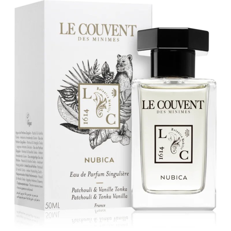 Le Couvent Maison de Parfum Singulières Nubica Eau de Parfum unisex 50 ml