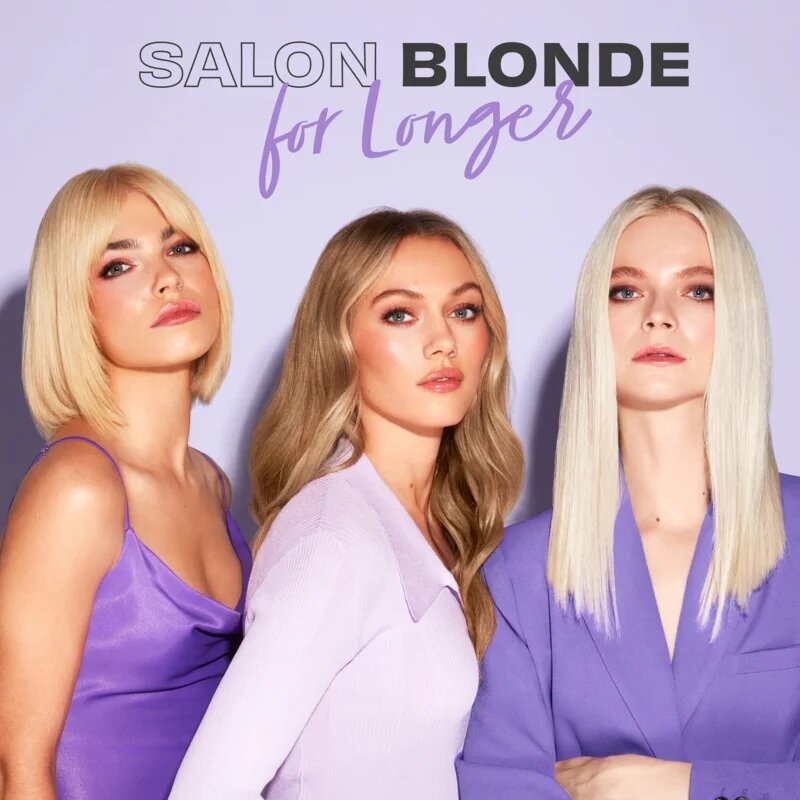 Lee Stafford Bleach Blondes Toning Conditioner balsam nuanțator pentru parul blond cu suvite 250 ml