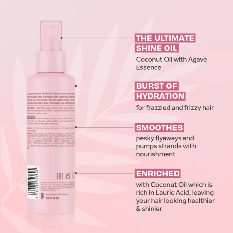 Lee Stafford CoCo LoCo Agave bruma de corp hidratanta pentru toate tipurile de păr 150 ml