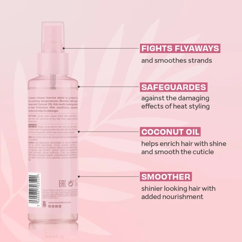 Lee Stafford CoCo LoCo Agave ceata pentru modelarea termica a parului 150 ml