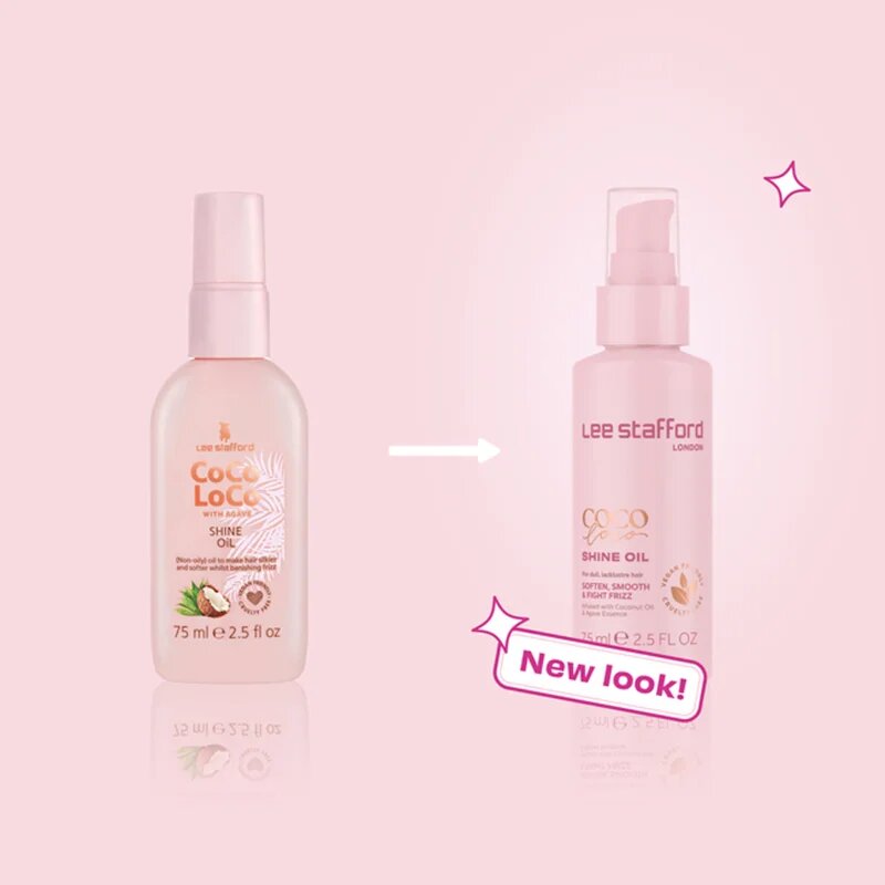 Lee Stafford CoCo LoCo Agave ulei pentru un par stralucitor si catifelat 75 ml