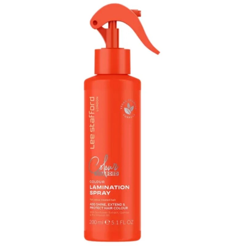 Lee Stafford Colour Guarded Lamination Spray spray cu efect de strălucire pentru un par stralucitor si catifelat 200 ml