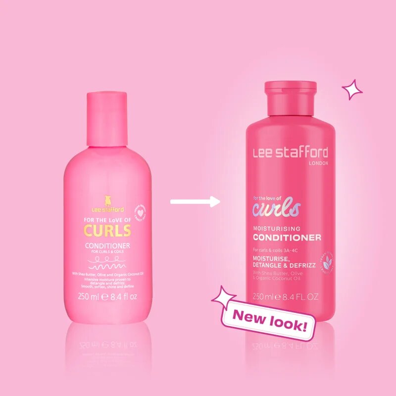 Lee Stafford For The Love Of Curls Conditioner balsam de păr pentru definirea buclelor 250 ml