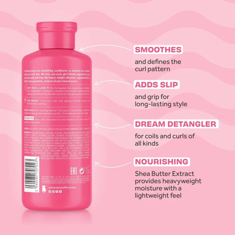 Lee Stafford For The Love Of Curls Conditioner balsam de păr pentru definirea buclelor 250 ml