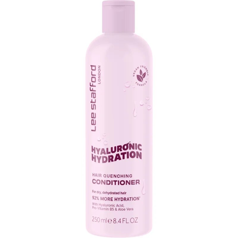 Lee Stafford Hyaluronic Hydration Hair Quenching Conditioner balsam hidratant 250 ml