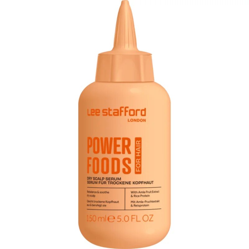 Lee Stafford Powerfoods Dry Scalp Serum ser de păr 150 ml