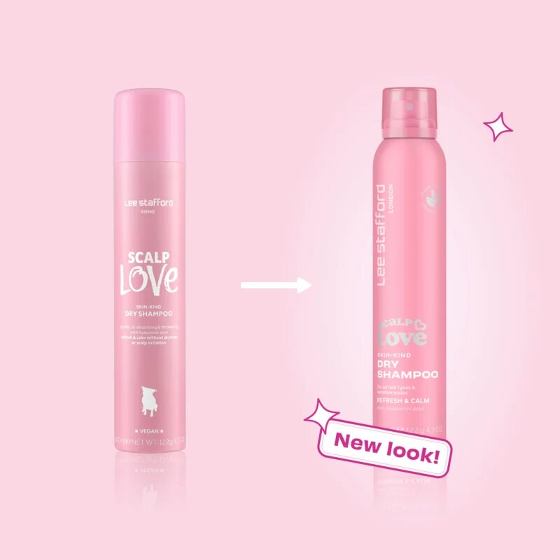 Lee Stafford Scalp Love Skin-Kind șampon uscat cu efect calmant 200 ml