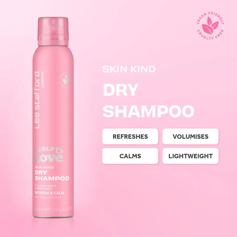 Lee Stafford Scalp Love Skin-Kind șampon uscat cu efect calmant 200 ml