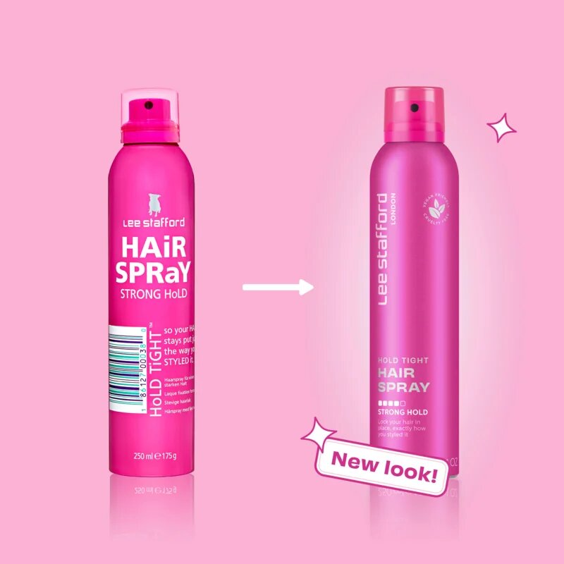 Lee Stafford Styling Hair Spray Strong Hold Tight fixativ cu fixare puternică 250 ml