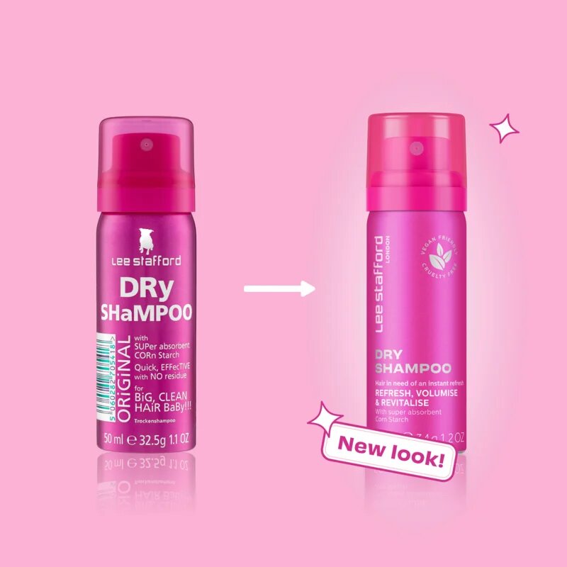 Lee Stafford Styling Original Dry Shampoo sampon uscat pentru a absorbi excesul de sebum 50 ml